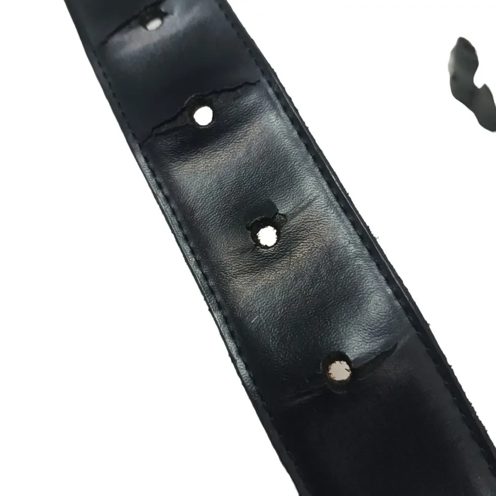 Women's Modern Classic Black Belt Sz‎ M 41